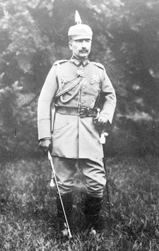 Guillaume II de Prusse en 1918